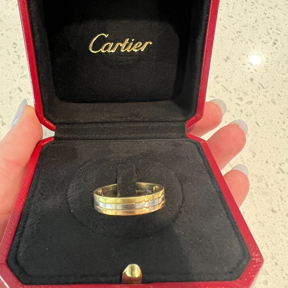 VENDÔME LOUIS CARTIER WEDDING BAND